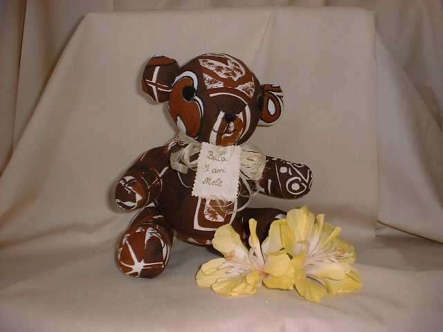 BULA BEAR from Levuka
