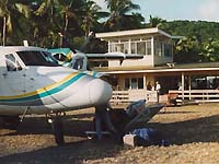 Ovalau Airport at Bureta