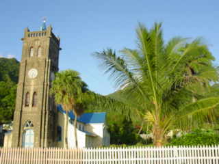 Heritage Buildings in Levuka, Ovalau