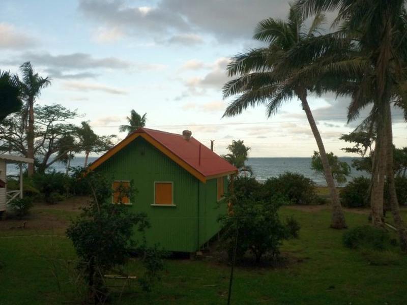 Nkulekaleka Cottage Levuka Fiji, cabin rental on Ovalau, Fiji Islands