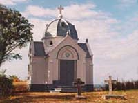 The Bishop's Tomb, Levuka, Ovalau, Fiji