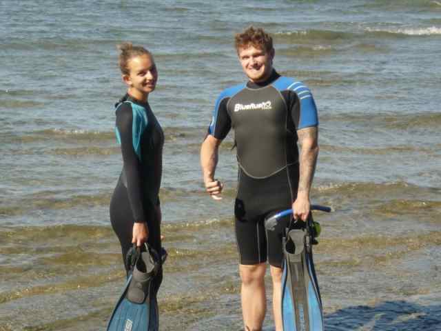 wetsuit for snorkeling